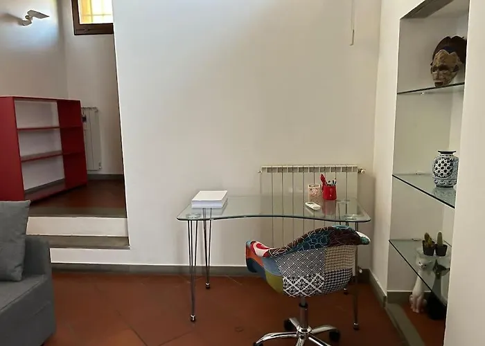 Apartament And Quiet Loft 5 Minutes Walk From The Duomo Florencja